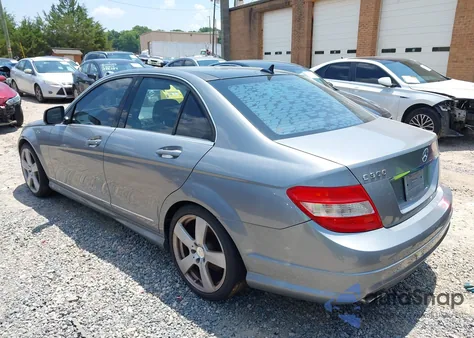 2008 Mercedes-Benz C 300 Luxury/Sport из США, поврежденный, VIN WDDGF54X68R014077